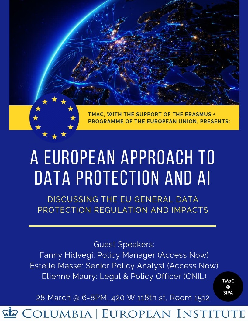 A European Approach to Data Protection and AI