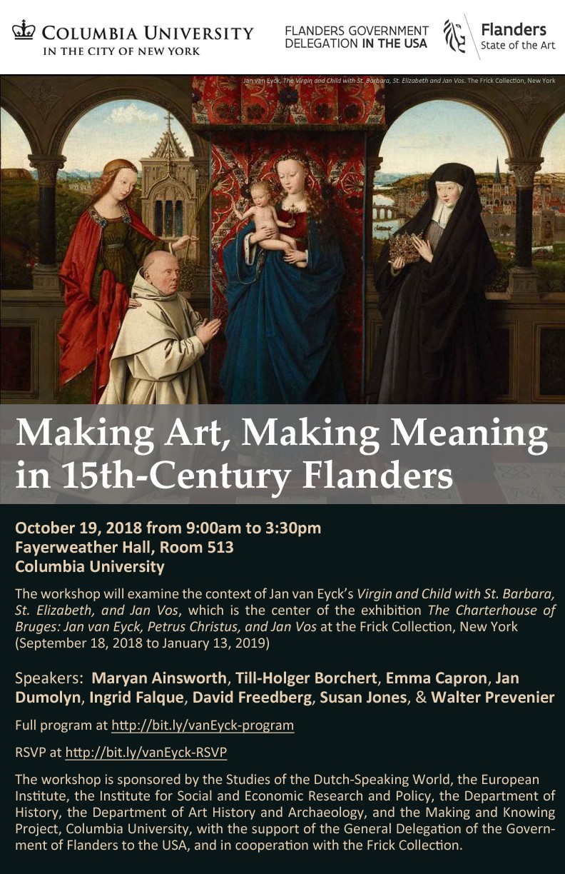 Making Art, Making Meaning in 15th-Century Flanders